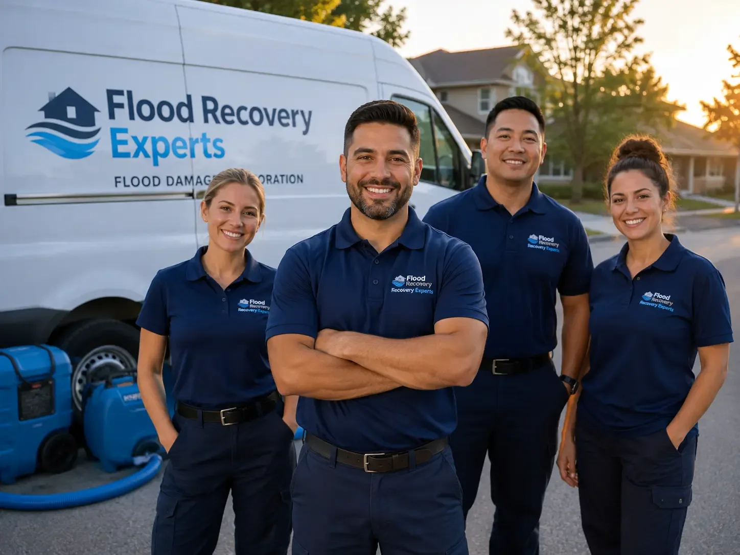 Flood Damage Cleanup company in Voca, TX
