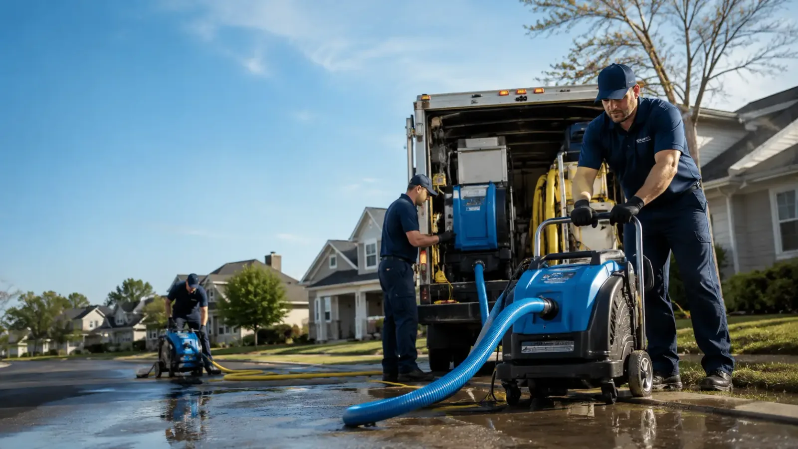 Flood Damage Cleanup in Voca, TX